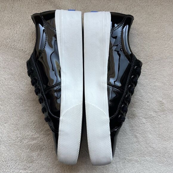 Keds Jump Kick Duo Black Patent Leather Women US 6 Casual Athleisure WH68092 - Picture 6 of 16
